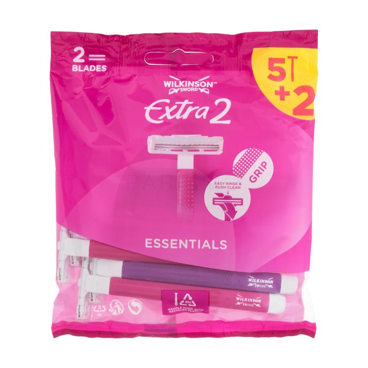 Wilkinson Sword Extra 2 Essentials Aparat za brijanje za žene set