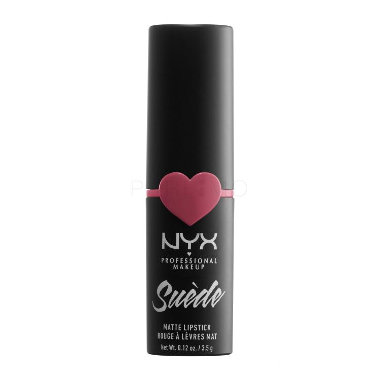 NYX Professional Makeup Suède Matte Lipstick Ruž za usne za žene 3,5 g Nijansa 27 Cannes