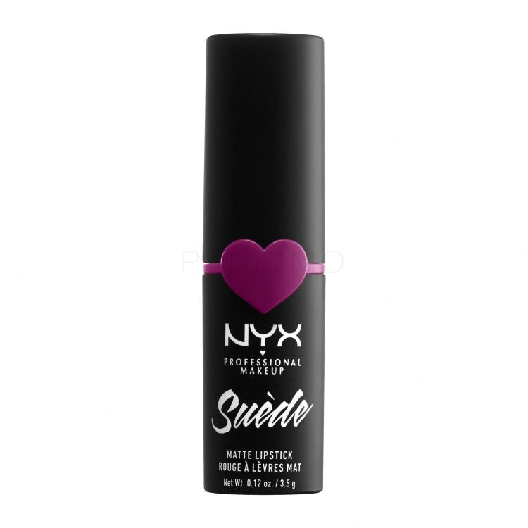 NYX Professional Makeup Suède Matte Lipstick Ruž za usne za žene 3,5 g Nijansa 32 Copenhagen