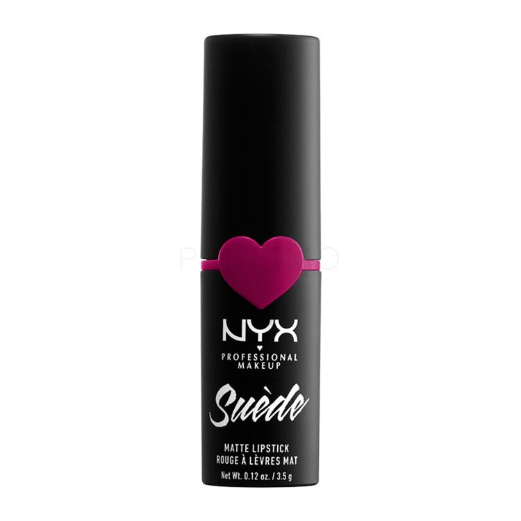 NYX Professional Makeup Suède Matte Lipstick Ruž za usne za žene 3,5 g Nijansa 12 Clinger