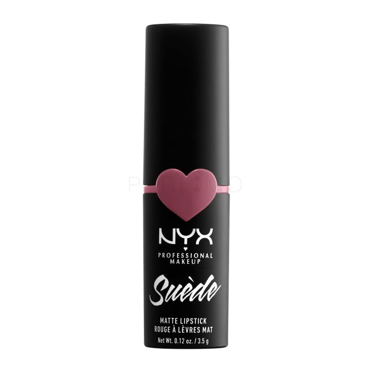 NYX Professional Makeup Suède Matte Lipstick Ruž za usne za žene 3,5 g Nijansa 28 Soft Spoken