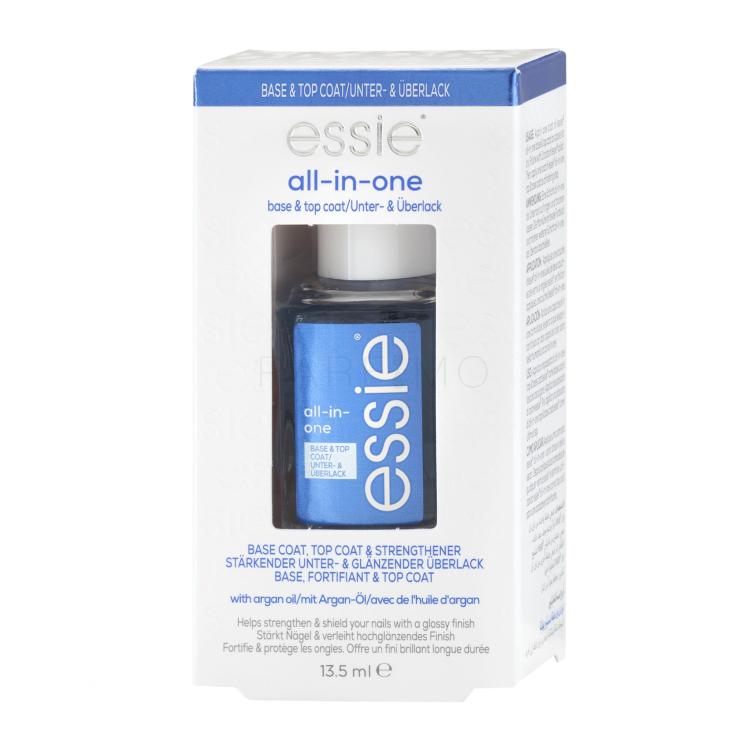 Essie All-In-One Base &amp; Top Coat Lak za nokte za žene 13,5 ml