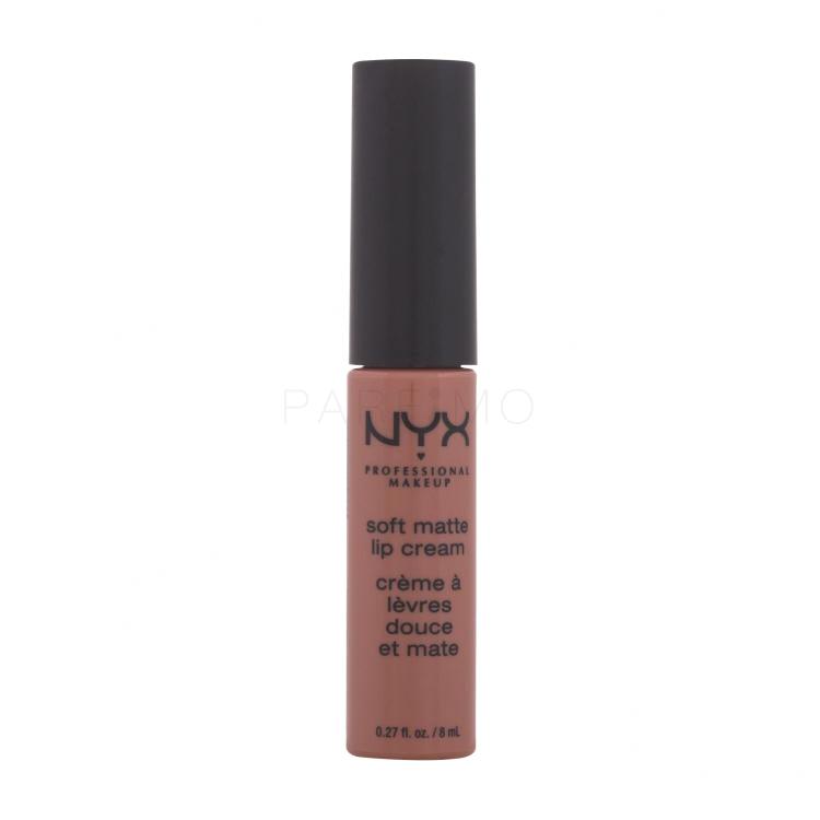 NYX Professional Makeup Soft Matte Lip Cream Ruž za usne za žene 8 ml Nijansa 09 Abu Dhabi