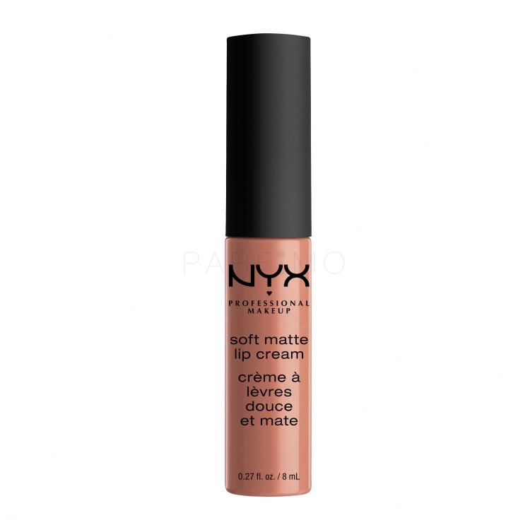NYX Professional Makeup Soft Matte Lip Cream Ruž za usne za žene 8 ml Nijansa 09 Abu Dhabi