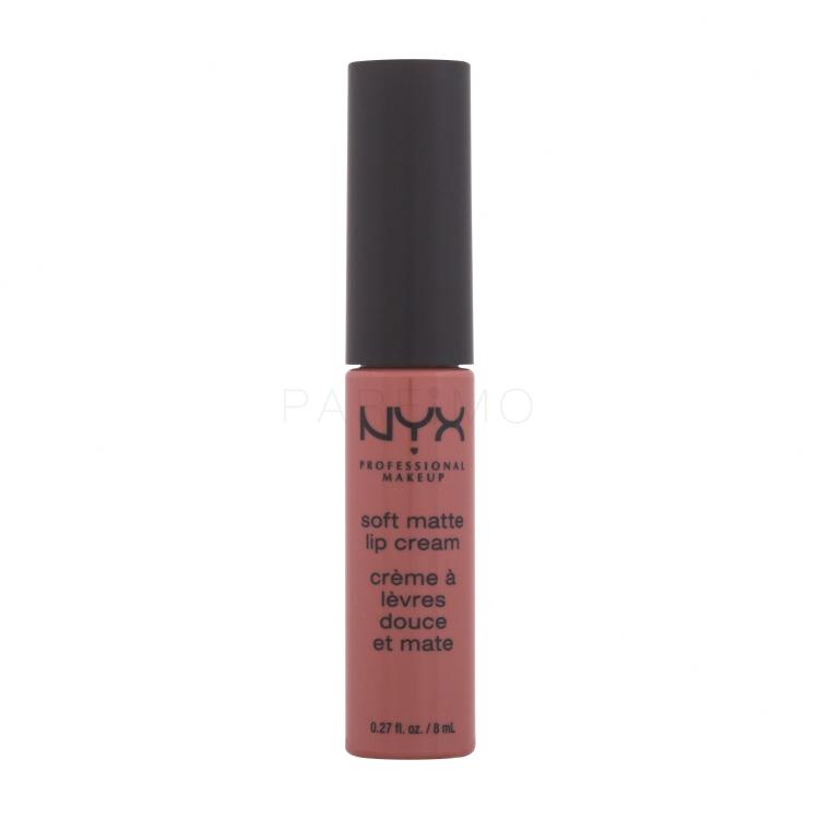 NYX Professional Makeup Soft Matte Lip Cream Ruž za usne za žene 8 ml Nijansa 19 Cannes