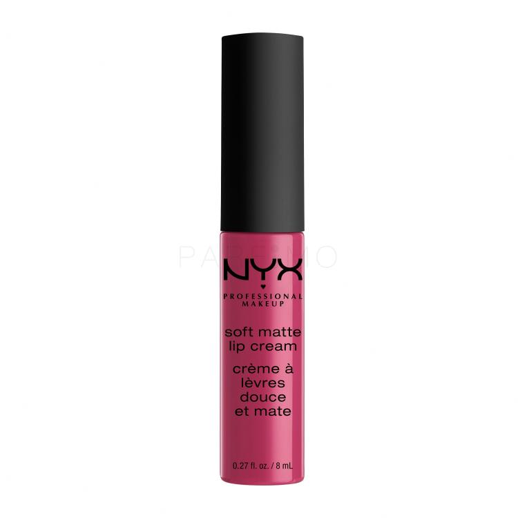 NYX Professional Makeup Soft Matte Lip Cream Ruž za usne za žene 8 ml Nijansa 18 Prague