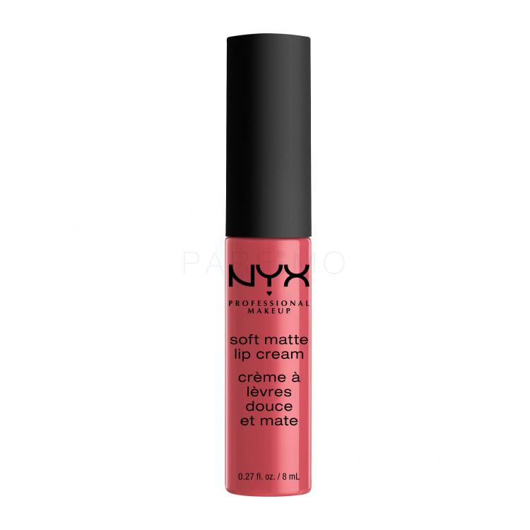 NYX Professional Makeup Soft Matte Lip Cream Ruž za usne za žene 8 ml Nijansa 08 San Paulo