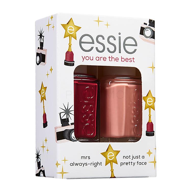 Essie You Are The Best Poklon set lak za nokte 13,5 ml + lak za nokte 13,5 ml Not Just A Pretty Face