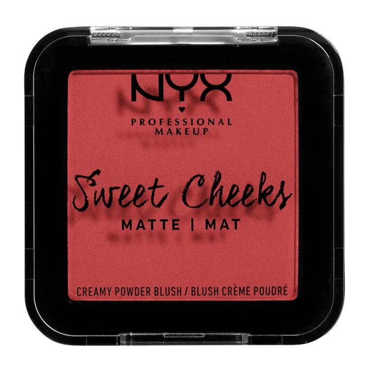 NYX Professional Makeup Sweet Cheeks Matte Rumenilo za žene 5 g Nijansa Citrine Rose