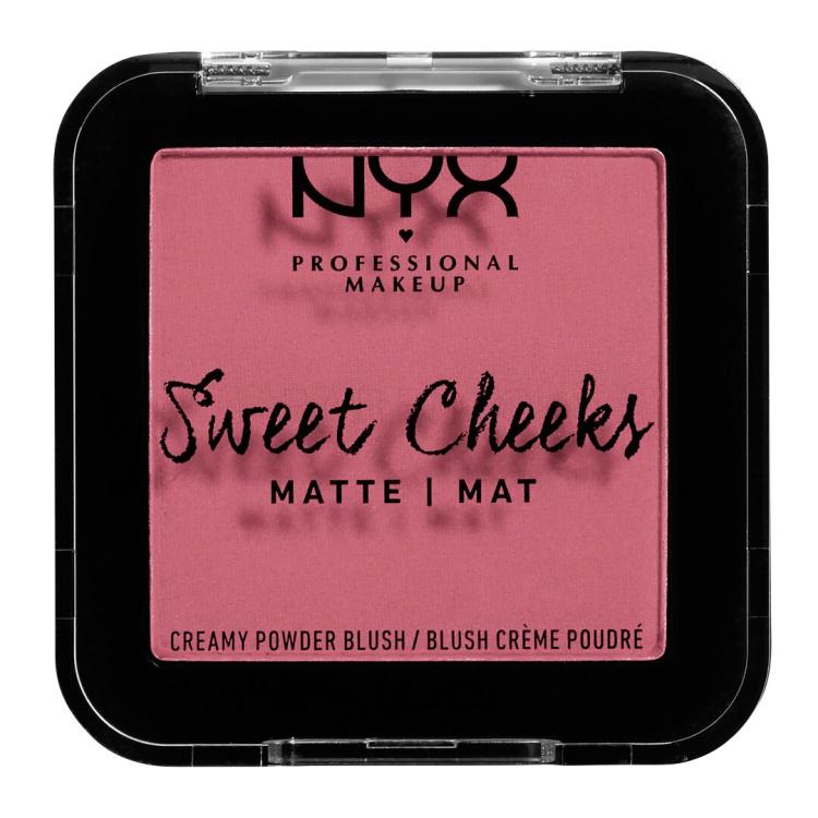 NYX Professional Makeup Sweet Cheeks Matte Rumenilo za žene 5 g Nijansa Day Dream
