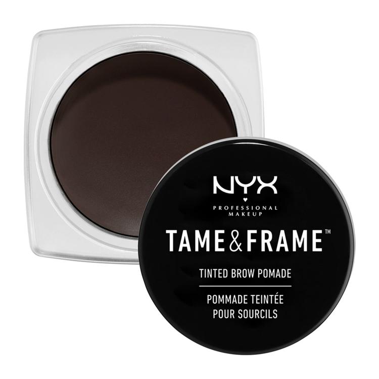 NYX Professional Makeup Tame &amp; Frame Tinted Brow Pomade Gel za obrve i pomada za žene 5 g Nijansa 05 Black
