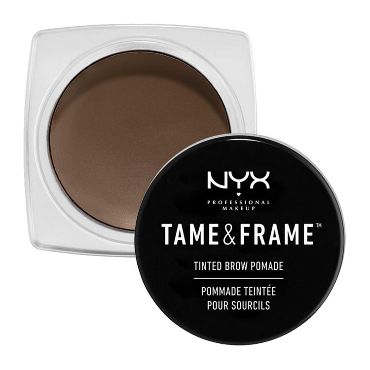 NYX Professional Makeup Tame &amp; Frame Tinted Brow Pomade Gel za obrve i pomada za žene 5 g Nijansa 03 Brunette