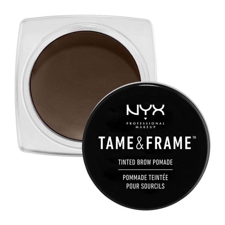 NYX Professional Makeup Tame &amp; Frame Tinted Brow Pomade Gel za obrve i pomada za žene 5 g Nijansa 04 Espresso