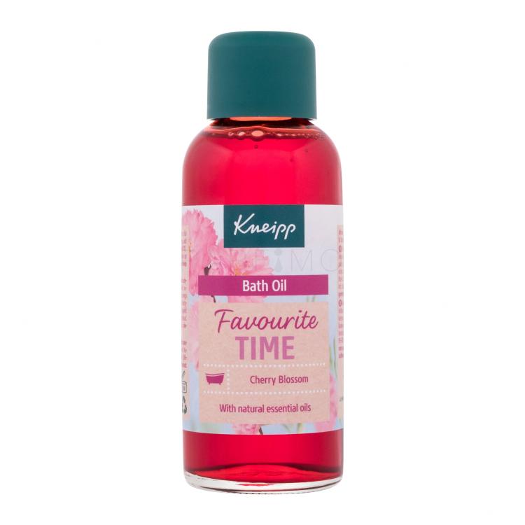 Kneipp Favourite Time Cherry Blossom Uljne kupke za žene 100 ml oštećena kutija