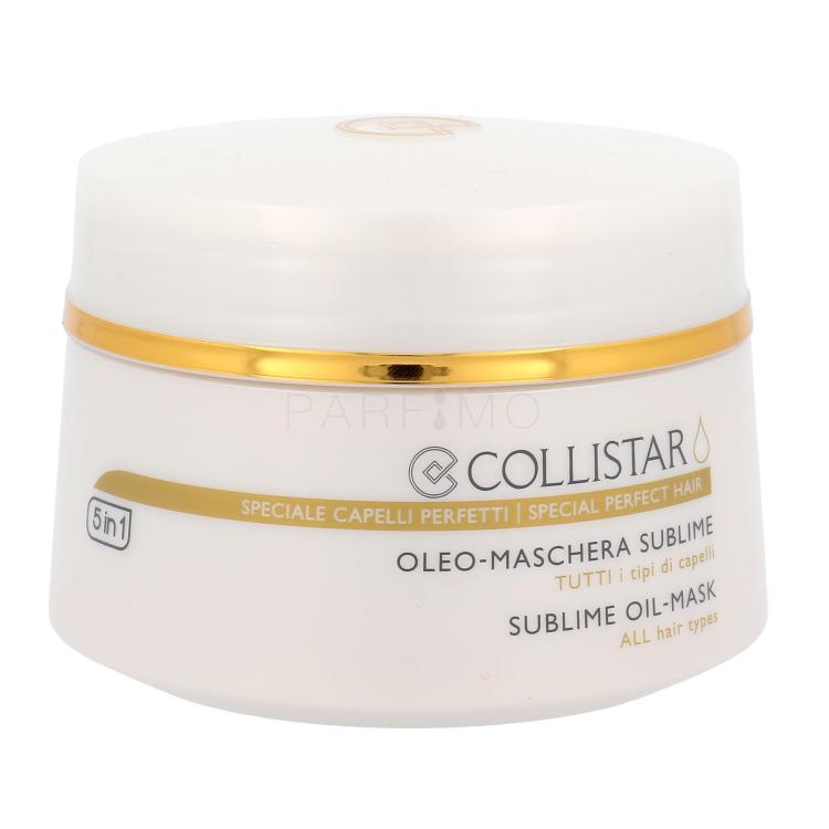 Collistar Sublime Oil Mask 5in1 Maska za kosu za žene 200 ml oštećena kutija