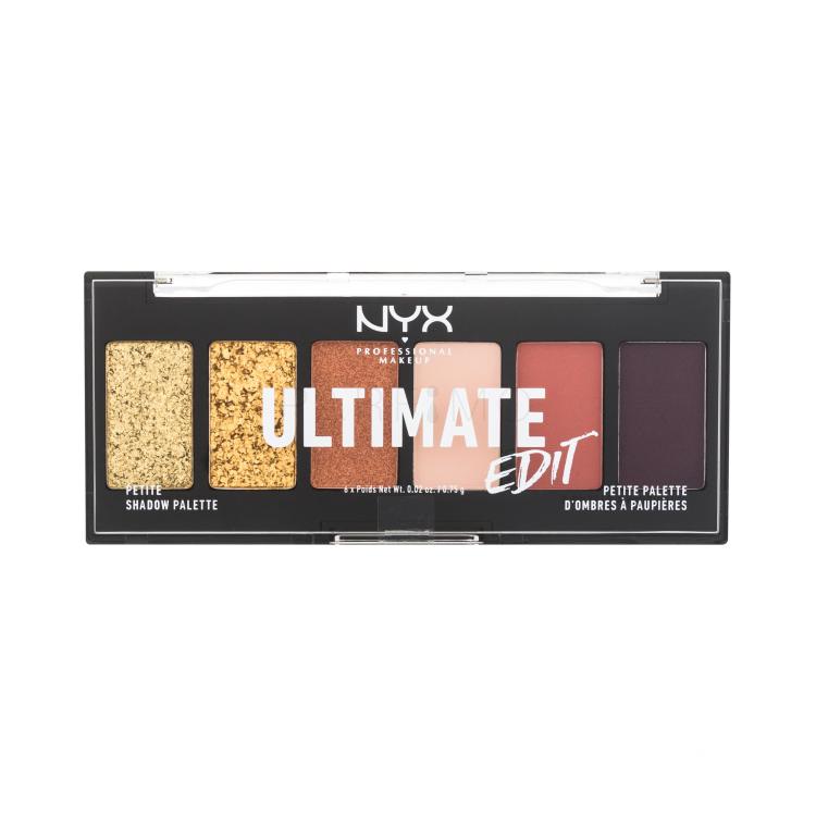 NYX Professional Makeup Ultimate Edit Sjenilo za oči za žene 7,2 g Nijansa 06 Utopia