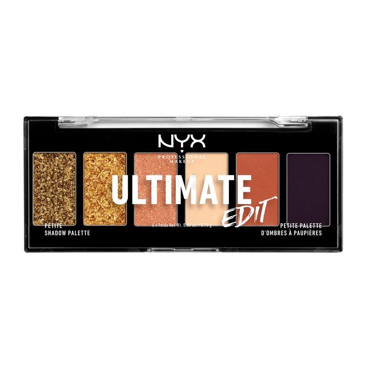 NYX Professional Makeup Ultimate Edit Sjenilo za oči za žene 7,2 g Nijansa 06 Utopia