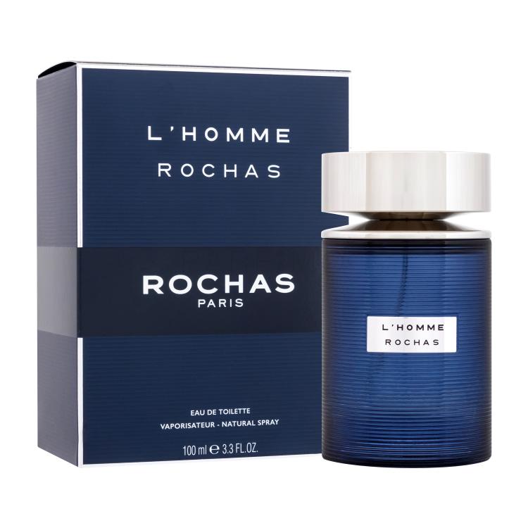 Rochas L´Homme Toaletna voda za muškarce 100 ml