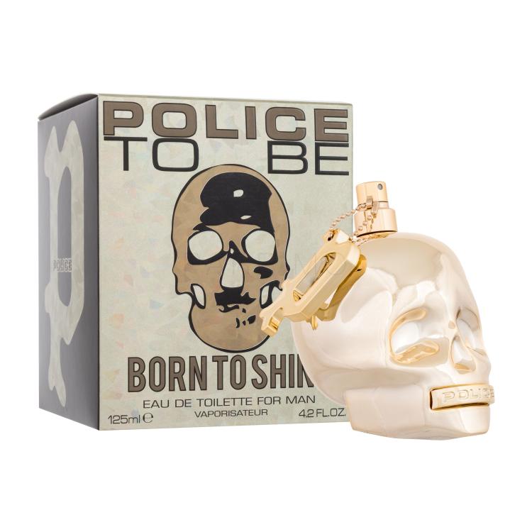 Police To Be Born To Shine Toaletna voda za muškarce 125 ml