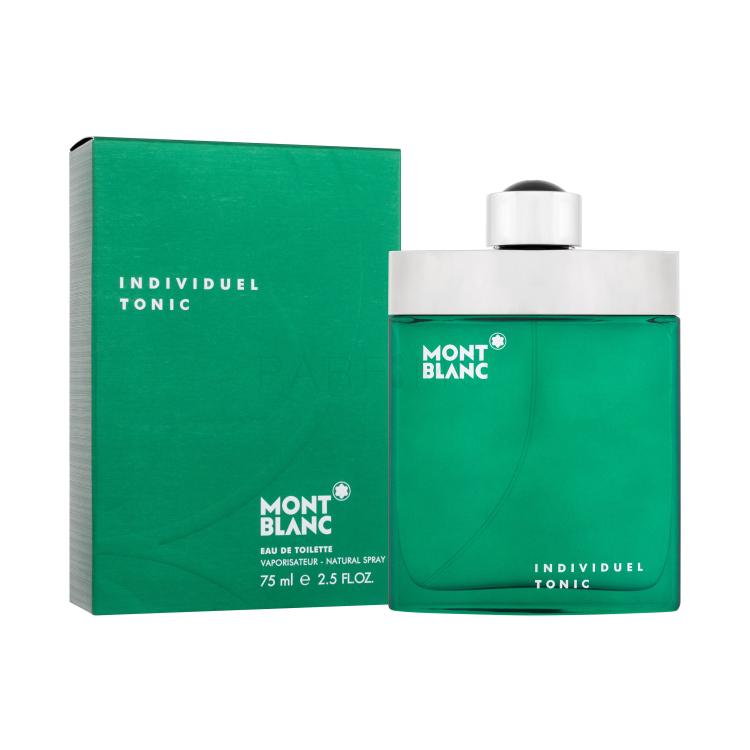 Montblanc Individuel Tonic Toaletna voda za muškarce 75 ml