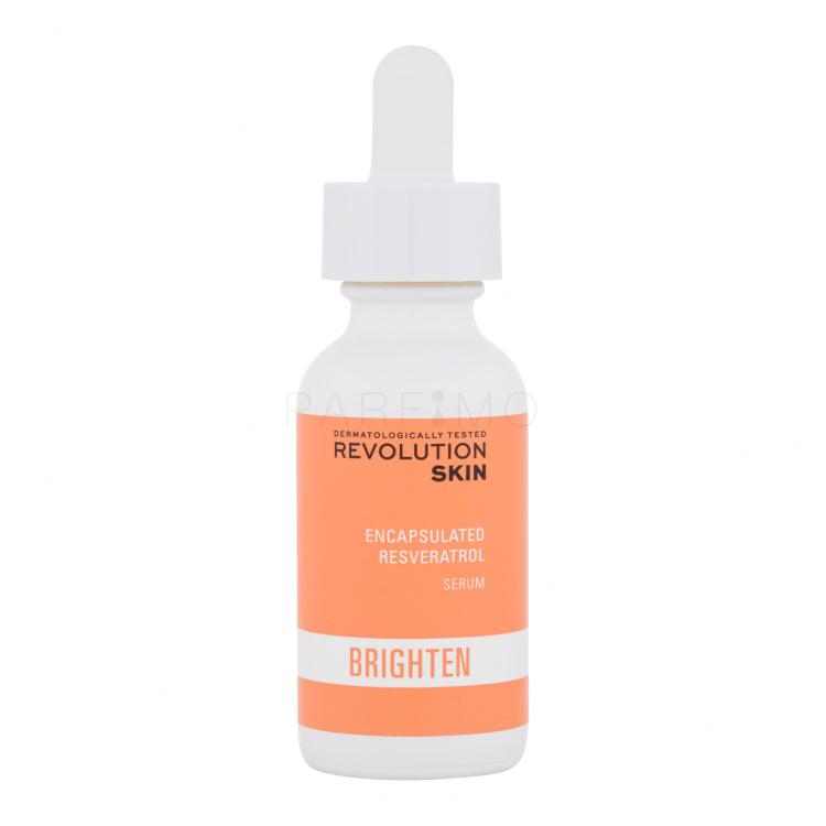 Revolution Skincare Brighten Encapsulated Resveratrol Serum Serum za lice za žene 30 ml
