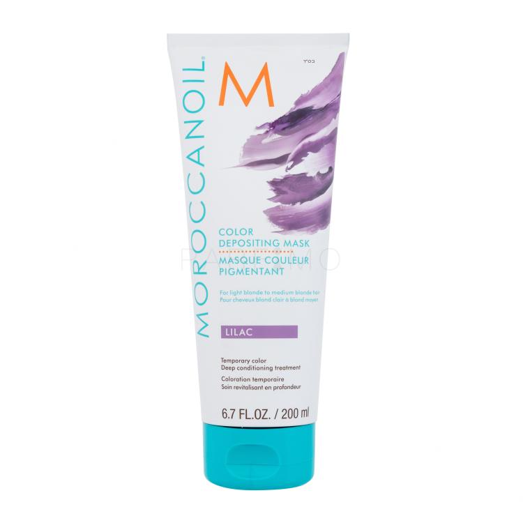 Moroccanoil Color Depositing Mask Boja za kosu za žene 200 ml Nijansa Lilac