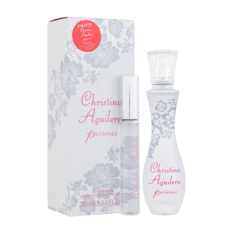Christina Aguilera Xperience Poklon set parfemska voda 30 ml + parfemska voda u valjku 10 ml