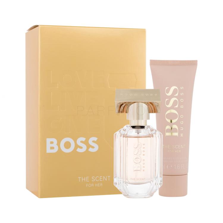 HUGO BOSS Boss The Scent 2016 Poklon set parfemska voda 30 ml + losion za tijelo 50 ml
