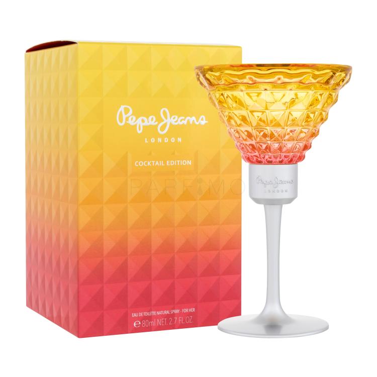 Pepe Jeans Cocktail Edition Toaletna voda za žene 80 ml