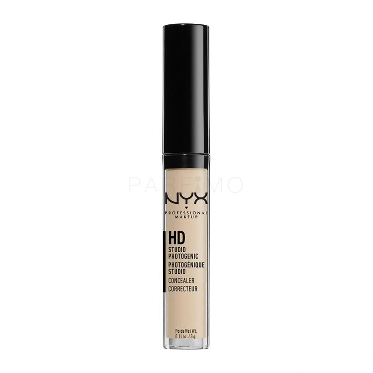 NYX Professional Makeup HD Concealer Korektor za žene 3 g Nijansa 02 Fair