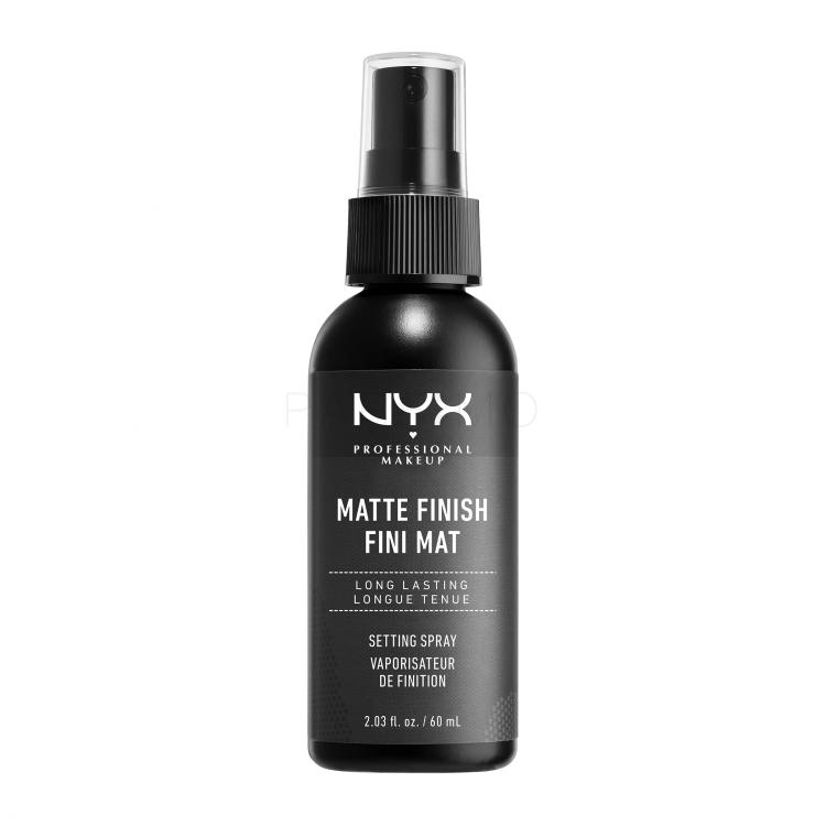 NYX Professional Makeup Matte Finish Fiksatori šminke za žene 60 ml