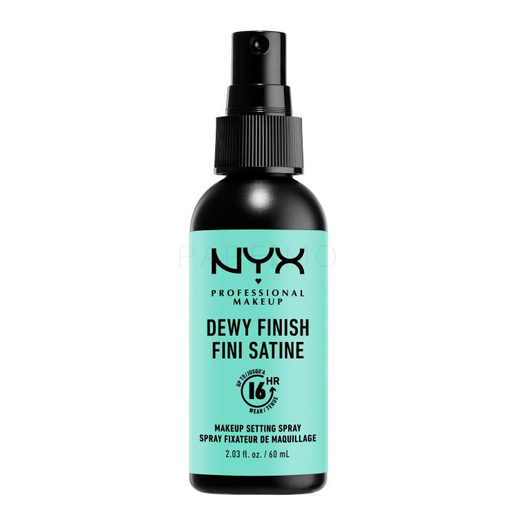 NYX Professional Makeup Dewy Finish Fiksatori šminke za žene 60 ml