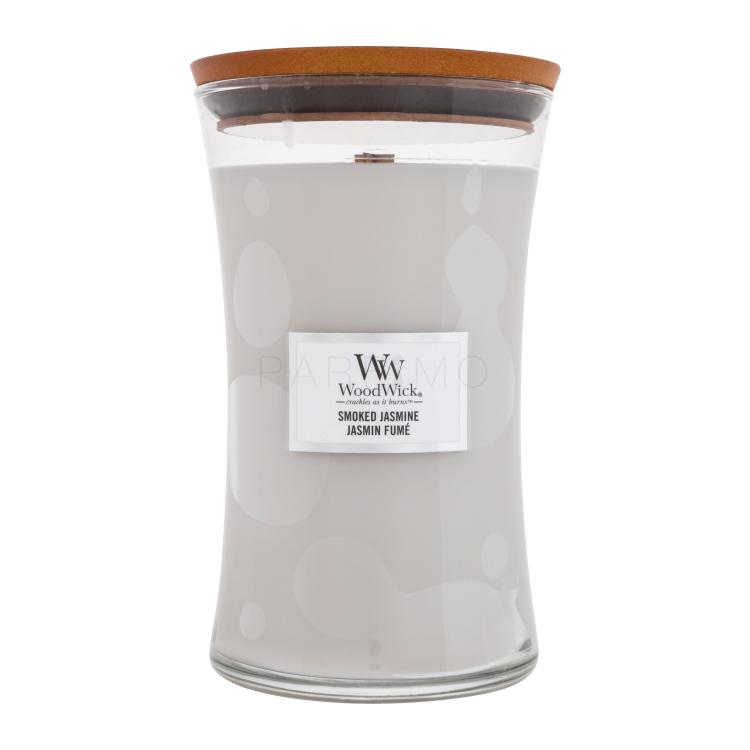 WoodWick Smoked Jasmine Mirisna svijeća 610 g
