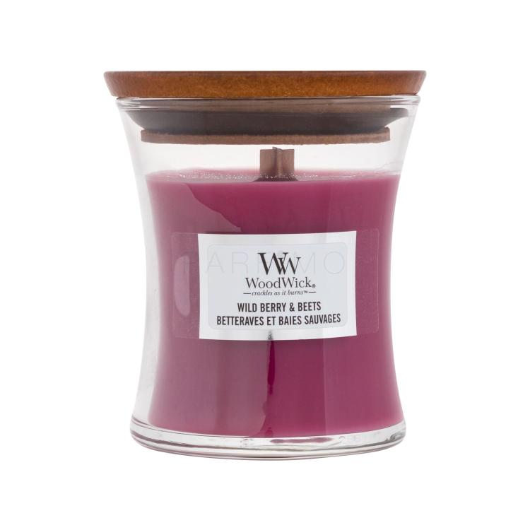 WoodWick Wild Berry &amp; Beets Mirisna svijeća 85 g