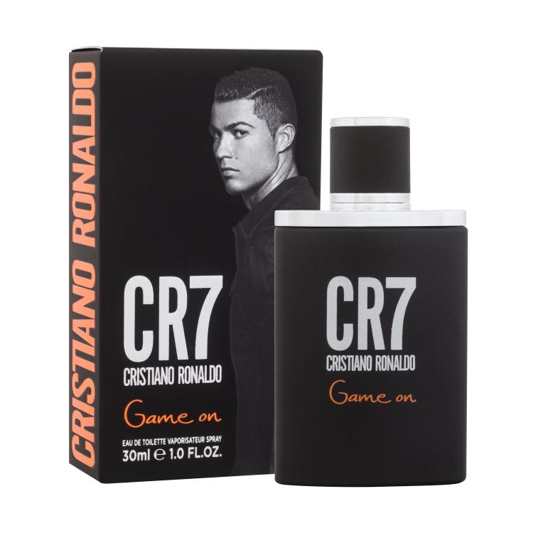 Cristiano Ronaldo CR7 Game On Toaletna voda za muškarce 30 ml