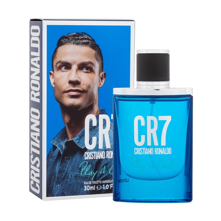 Cristiano Ronaldo CR7 Play It Cool Toaletna voda za muškarce 30 ml