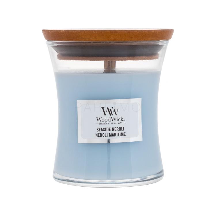 WoodWick Seaside Neroli Mirisna svijeća 85 g