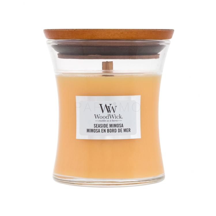 WoodWick Seaside Mimosa Mirisna svijeća 85 g