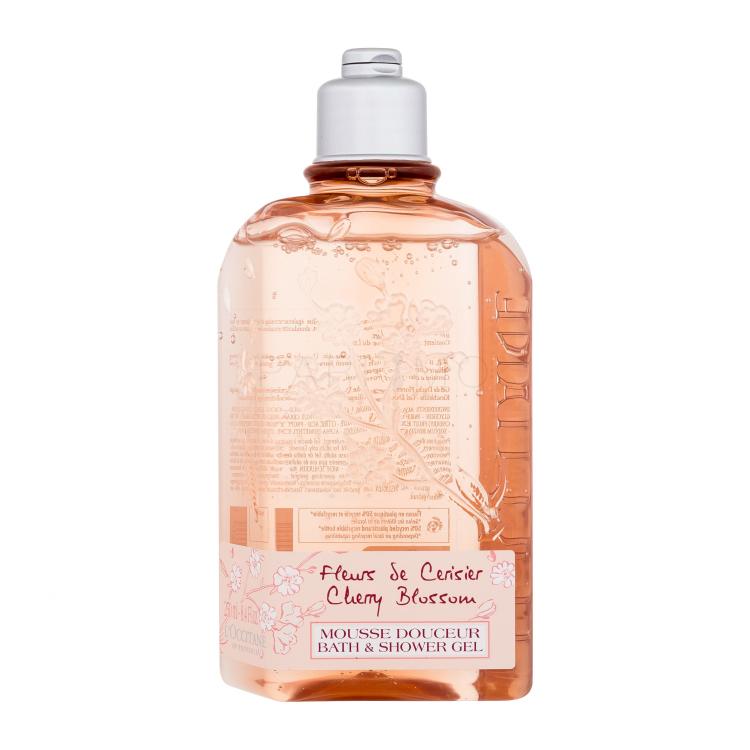 L&#039;Occitane Cherry Blossom Bath &amp; Shower Gel Gel za tuširanje za žene 250 ml