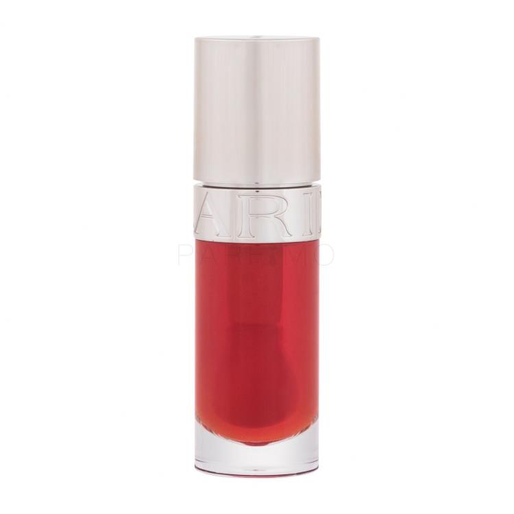 Clarins Lip Comfort Oil Lip Oil Ulje za usne za žene 7 ml Nijansa 08 Strawberry