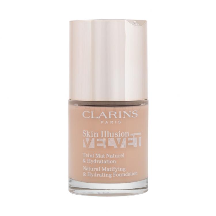 Clarins Skin Illusion Velvet Puder za žene 30 ml Nijansa 107C