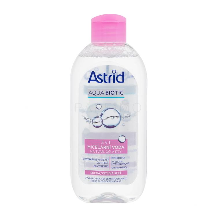 Astrid Aqua Biotic 3in1 Micellar Water Micelarna voda za žene 200 ml
