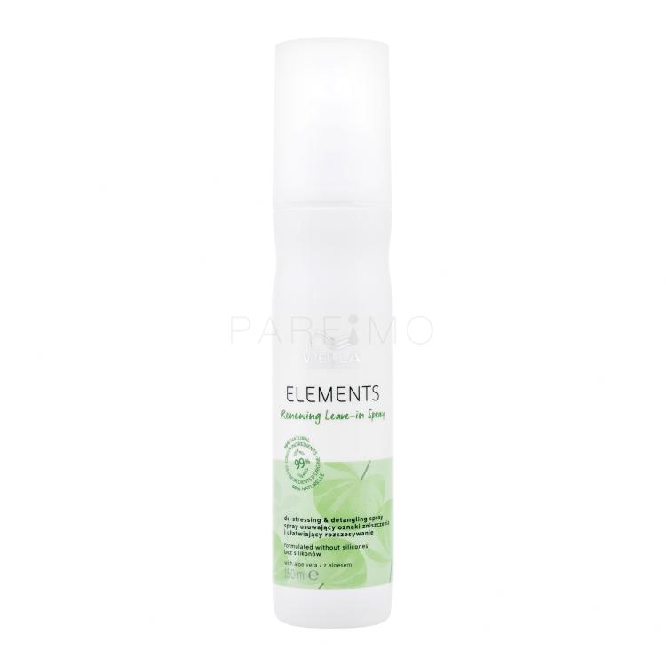 Wella Professionals Elements Renewing Leave-in-Spray Njega kose bez ispiranja za žene 150 ml