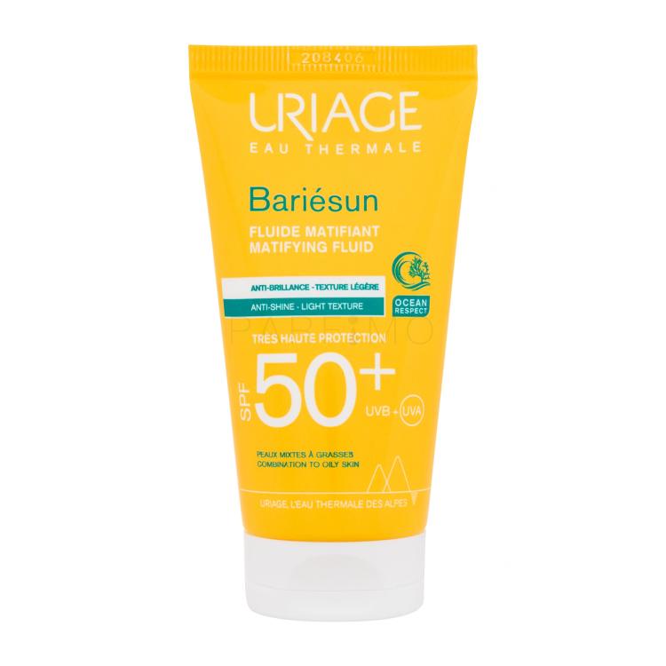 Uriage Bariésun Matifying Fluid SPF50+ Proizvod za zaštitu lica od sunca 50 ml