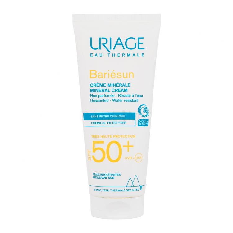 Uriage Bariésun Mineral Cream SPF50+ Proizvod za zaštitu lica od sunca 100 ml