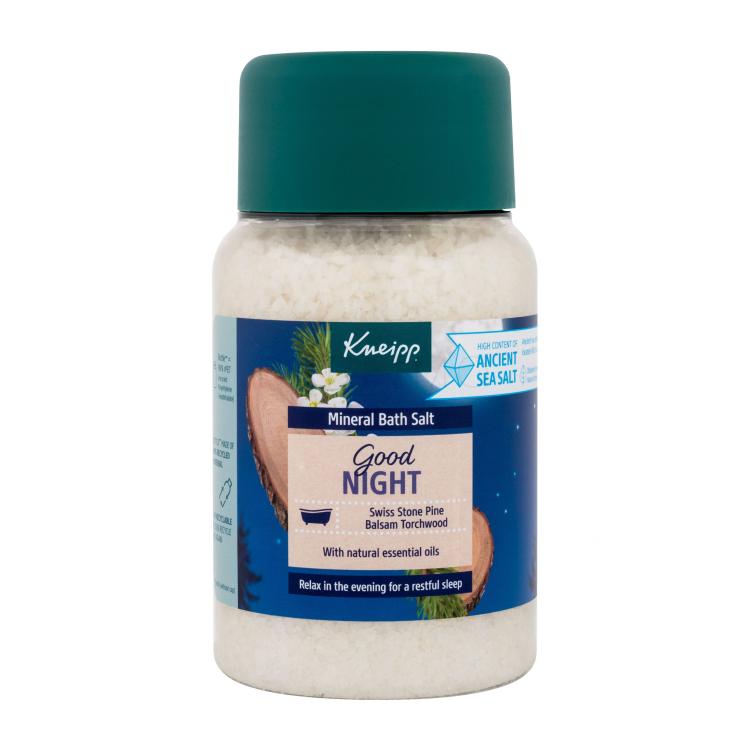 Kneipp Good Night Mineral Bath Salt Solna kupka 500 g