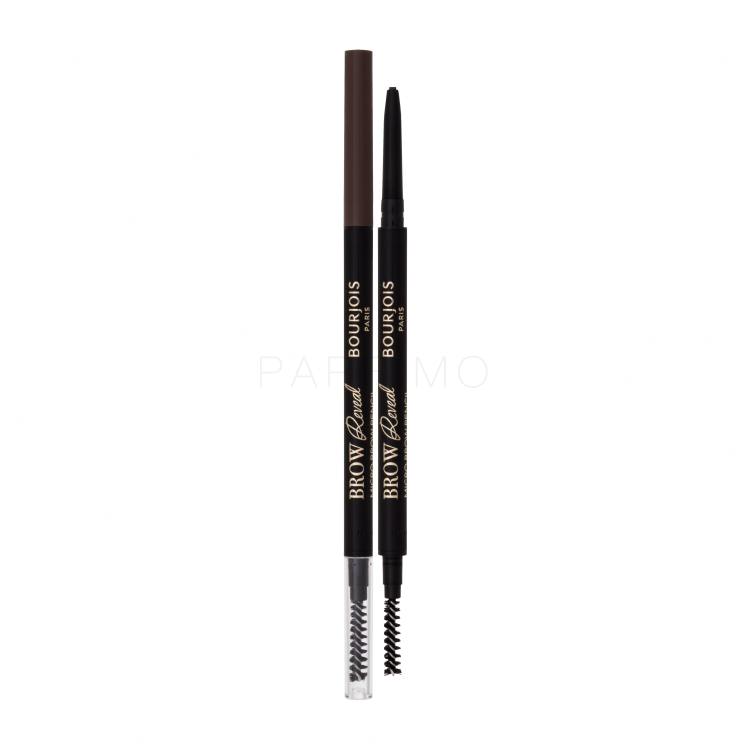 BOURJOIS Paris Brow Reveal Micro Brow Pencil Olovka za obrve za žene 0,35 g Nijansa 002 Soft Brown