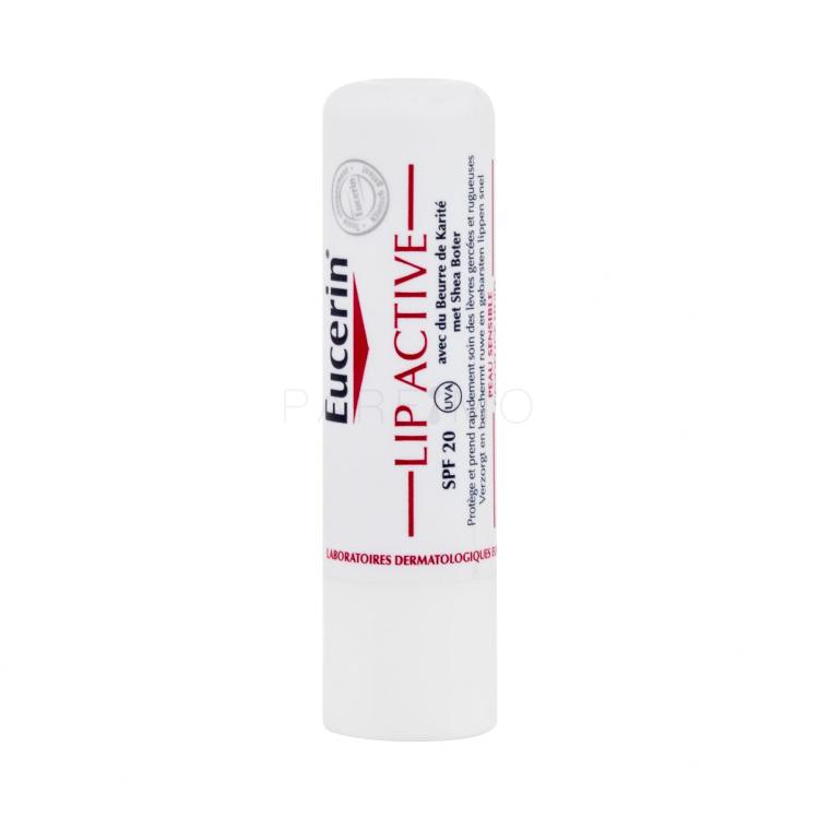 Eucerin Lip Active SPF20 Balzam za usne 4,8 g