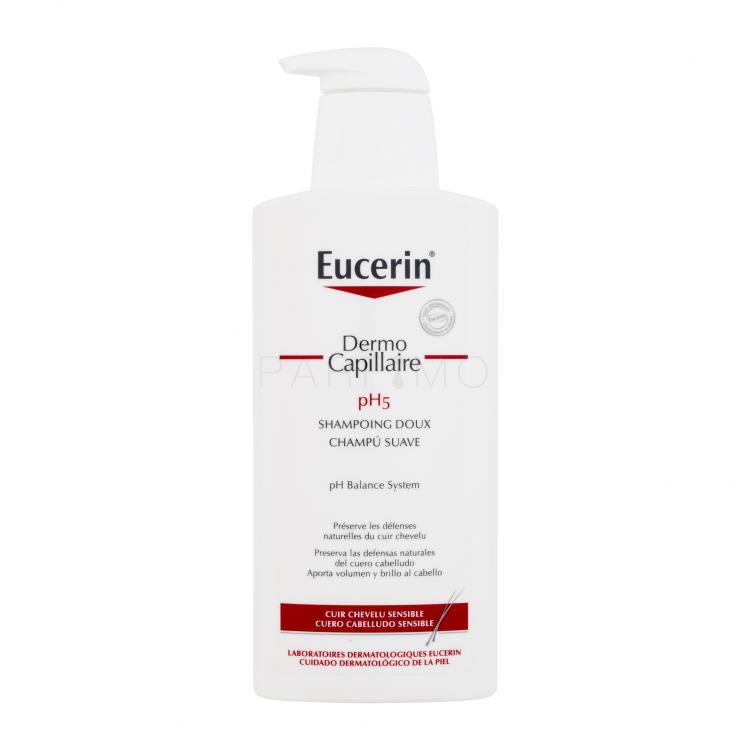 Eucerin DermoCapillaire pH5 Mild Shampoo Šampon za žene 400 ml