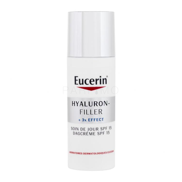 Eucerin Hyaluron-Filler + 3x Effect Day SPF15 Dnevna krema za lice za žene 50 ml